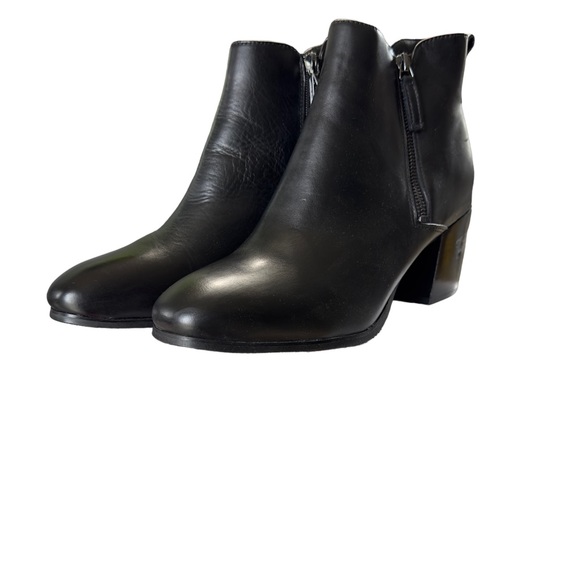 Blondo Siena Waterproof Leather Booties Size 11 - Picture 6 of 9